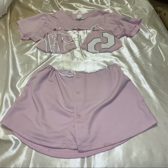 Reworked jersey skirt set - Picture 3 of 4